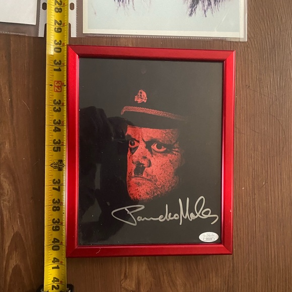 Horror movie signed with COA autographs - Picture 5 of 15